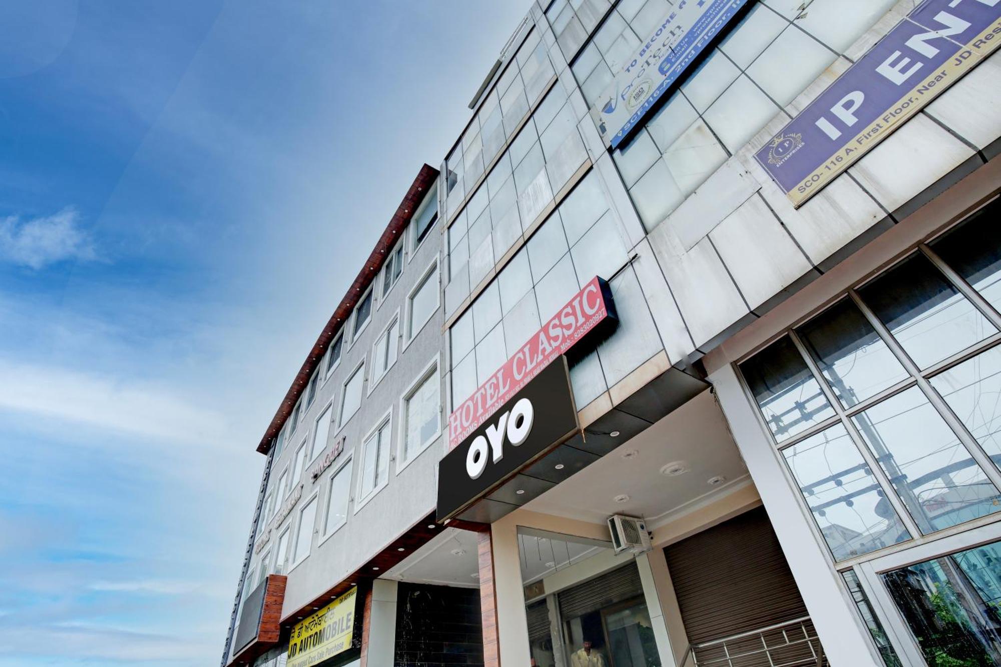 Hotel O Classic Mohali Экстерьер фото